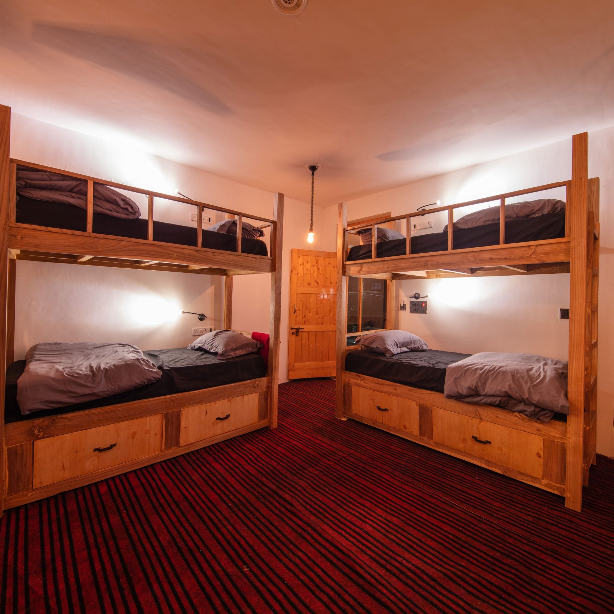 Gutur House : 4 Bed Female Dorm Room