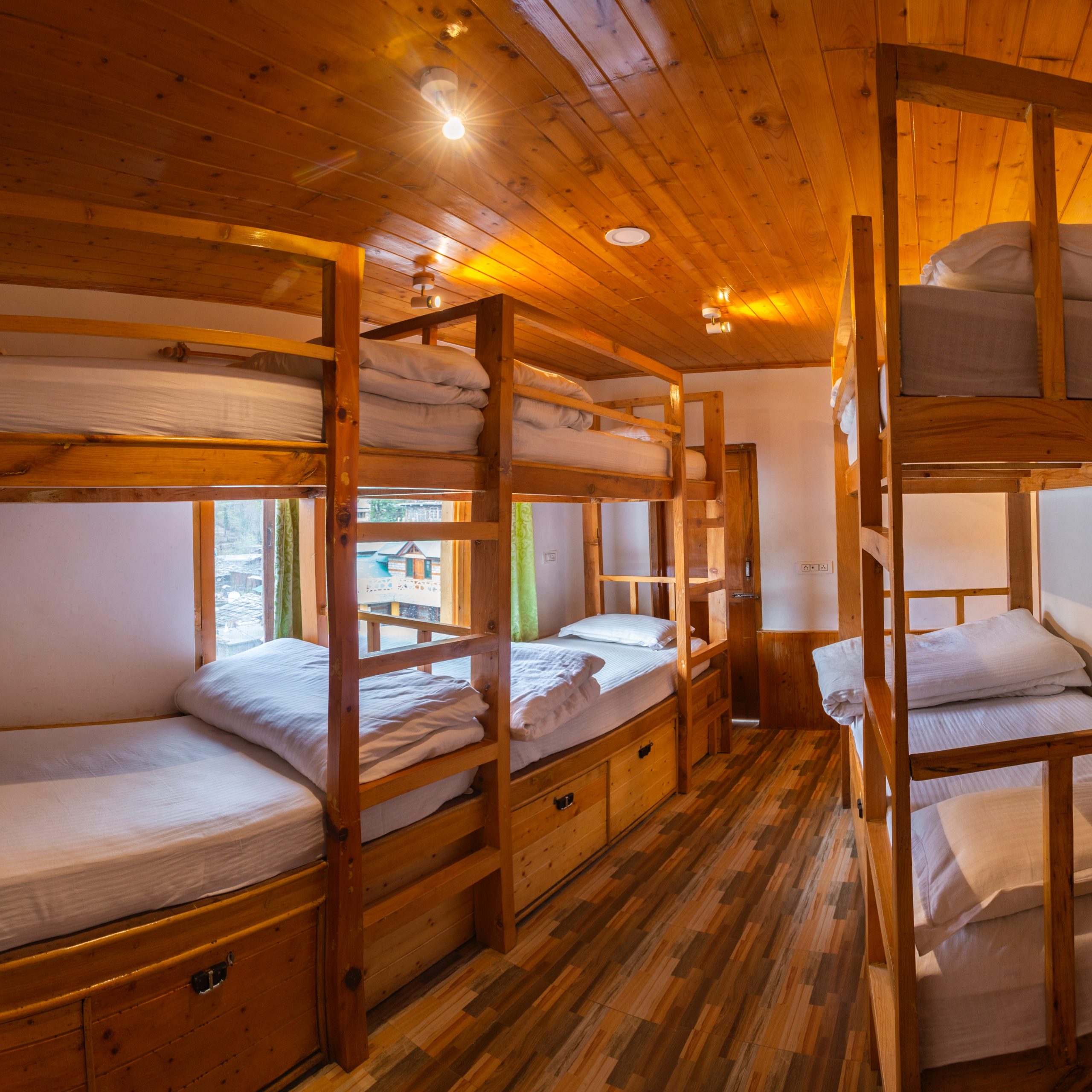 Naggar : 4 Bed Mixed Dorm Room