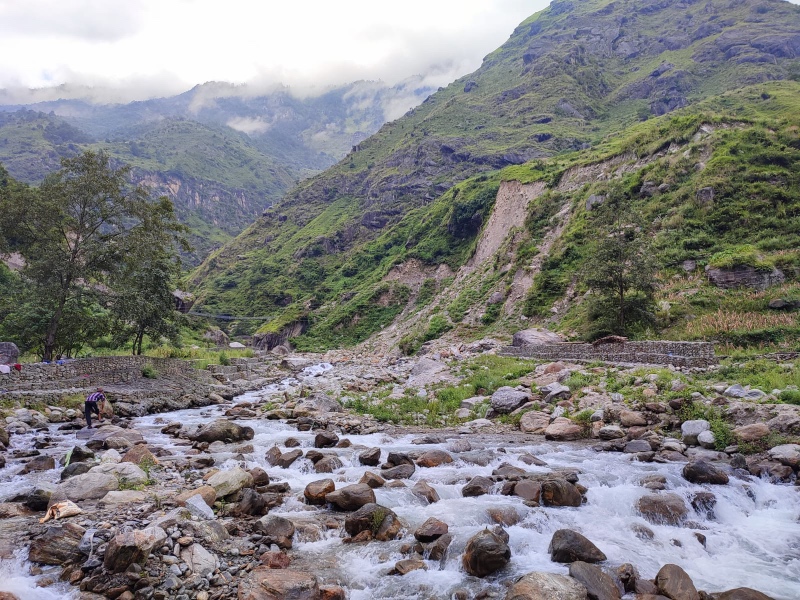Manaslu Trek –  A 12 Day Journey