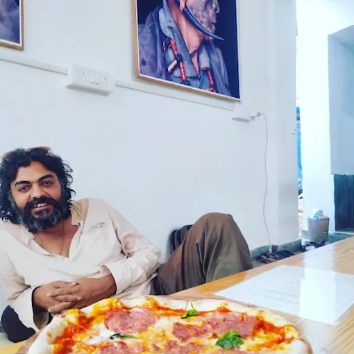 Patrem’s Pizza : Arambol, Goa